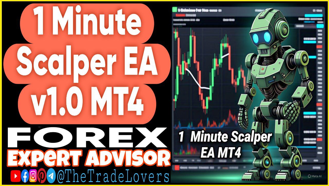 1 Minute Scalper v1.0 MT4 (Works on Build 1440 ) | Forex Robot | MT4 Expert Advisor - Payhip