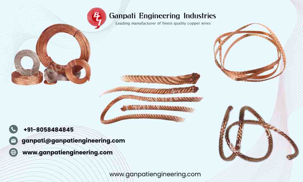 How Does Braided Copper Wire Improve Electrical Efficiency?
